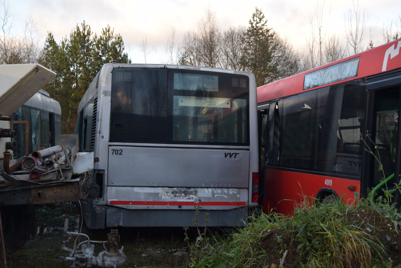 Vilnius, Volvo 7700A # 702