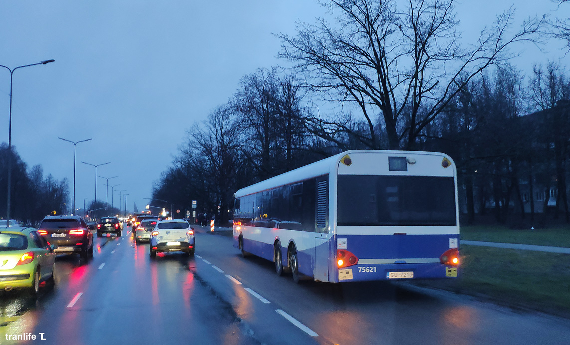 Rīga, Solaris Urbino II 15 # 75621