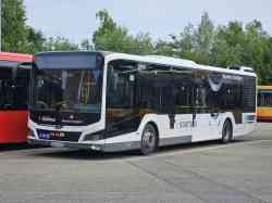 Schwäbisch Hall, MAN 12C Lion's City NL330 EfficientHybrid # 5222