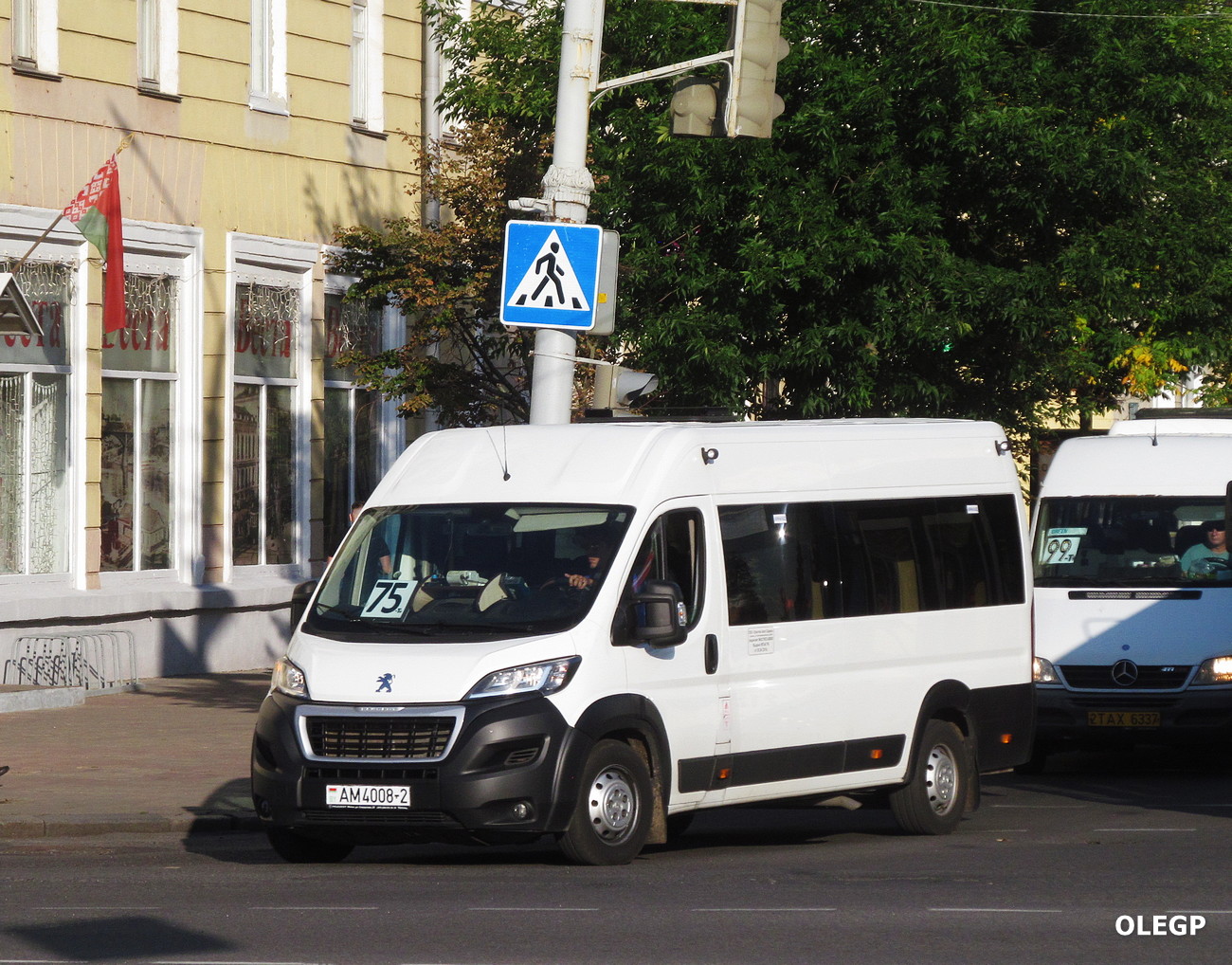 Vitebsk, Peugeot Boxer # АМ 4008-2