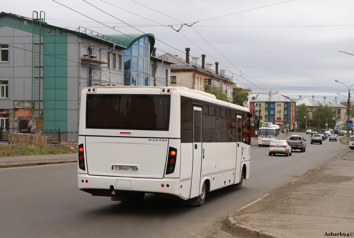 Братск, MAZ-257.030 # Т 384 ЕР 138