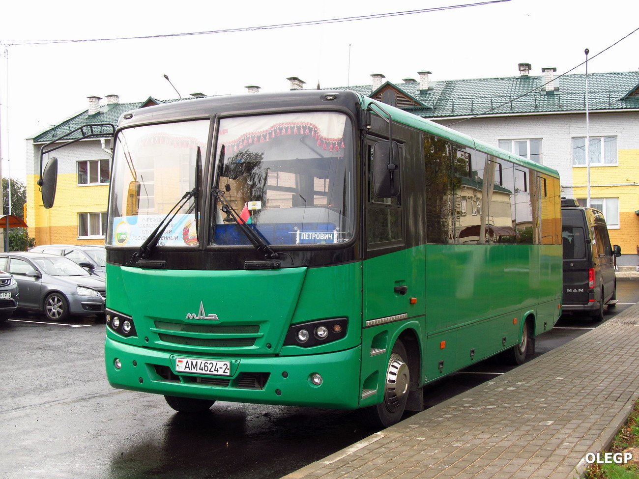 Glubokae, MAZ-257.030 # АМ 4624-2