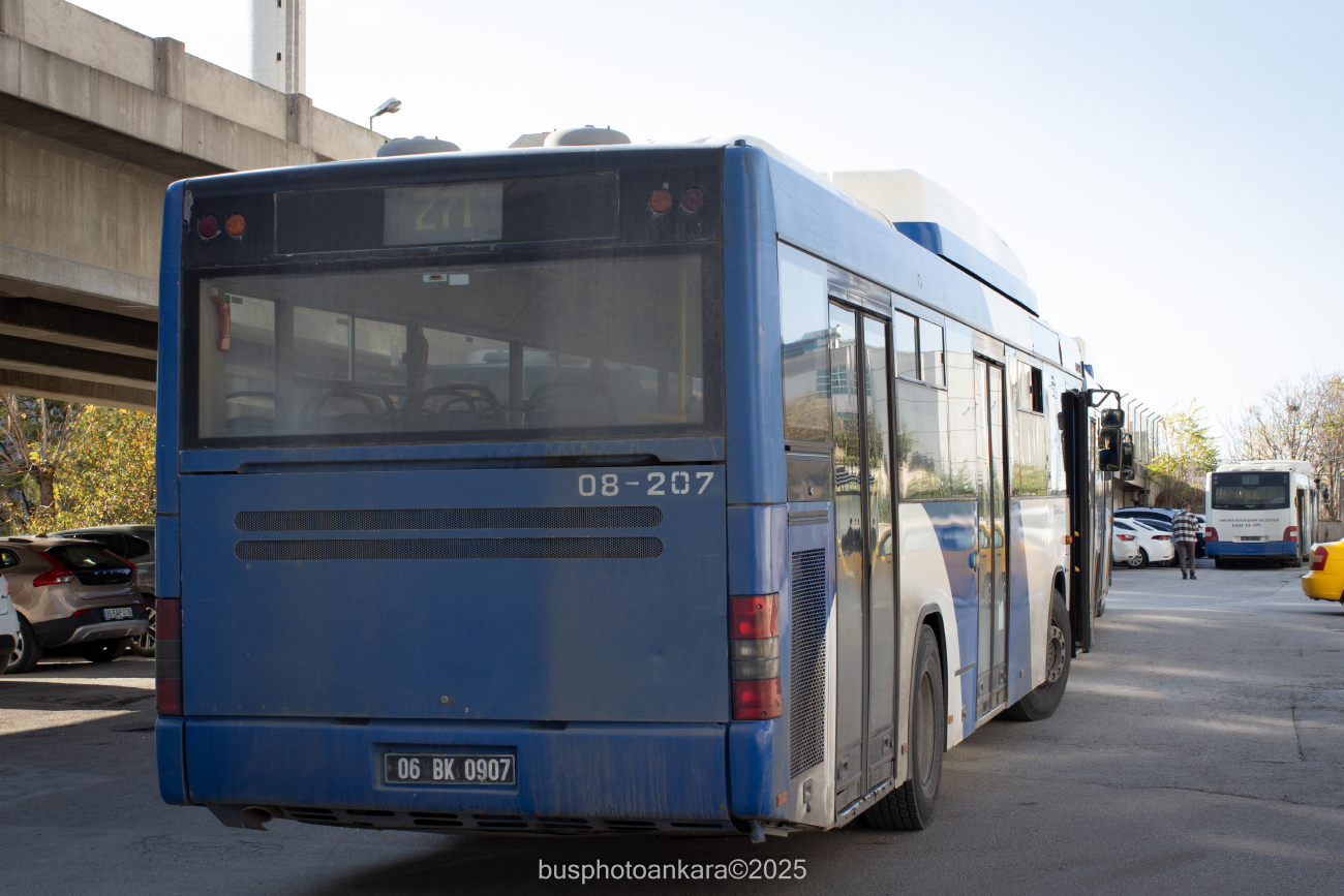 Ankara, MAN A74 Lion's Classic SL313 CNG # 08-207