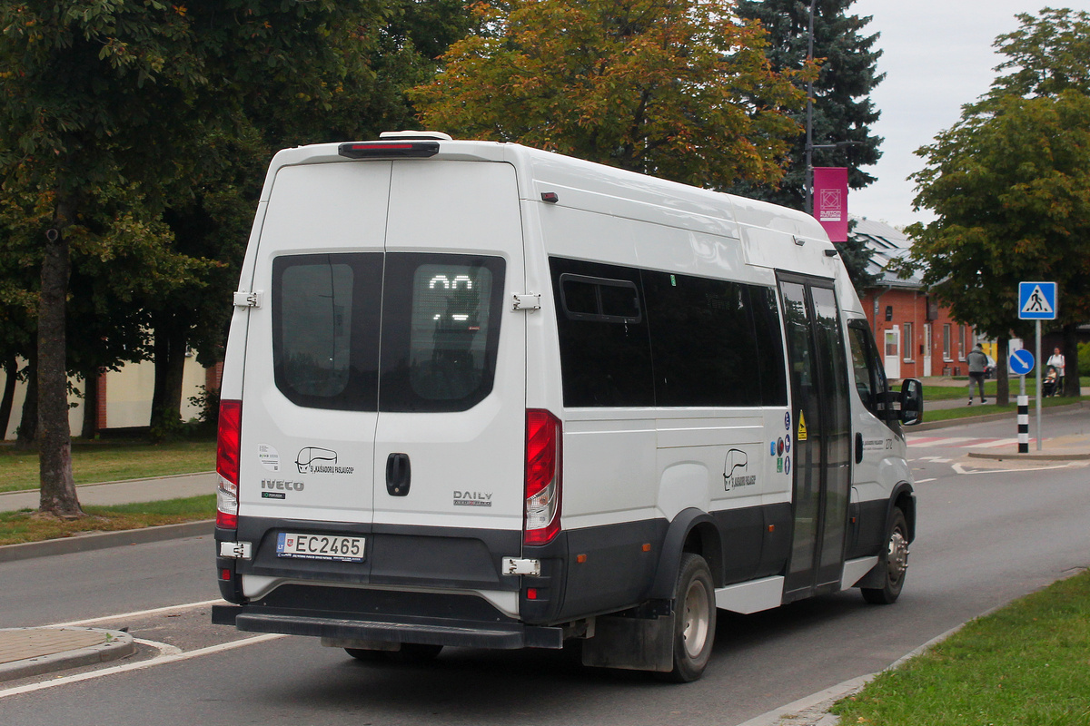 Kaišiadorys, Forveda Eforcity # 272