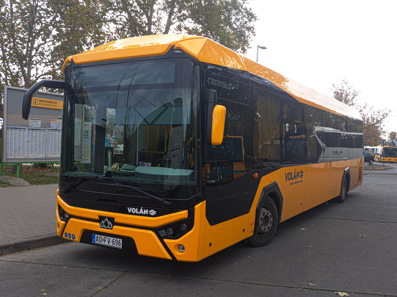 Budapest, Credo Econell 12 Next # AO FV-696