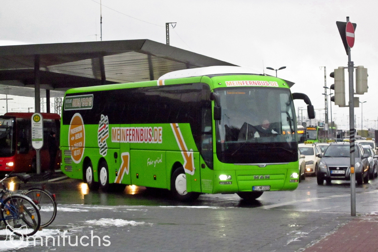 Bielefeld, MAN R09 Lion's Coach C RHC444 # BI-NR 2222