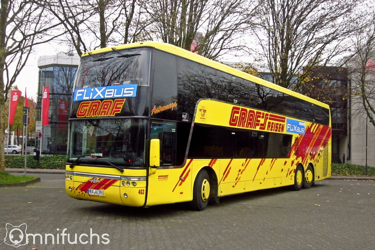 Herne, Van Hool TD927 Astromega # 463