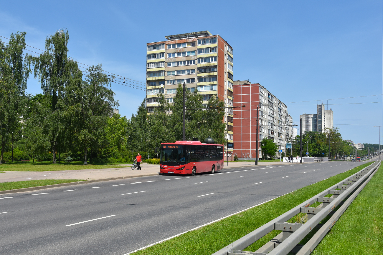Vilnius, Anadolu Isuzu Citibus # V7059
