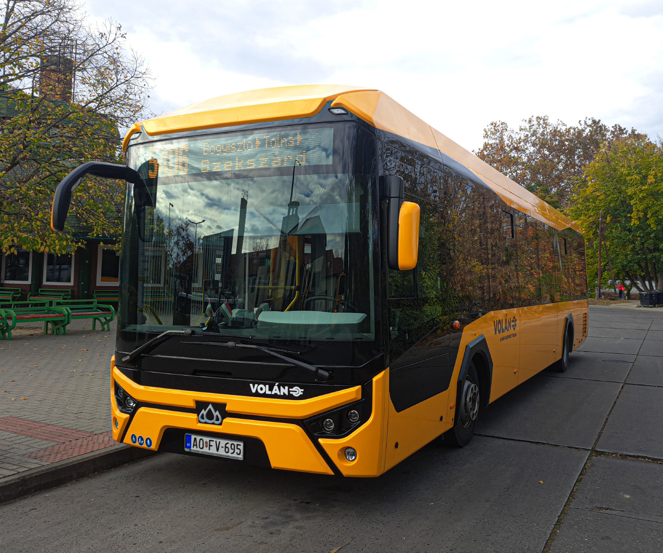 Budapest, Credo Econell 12 Next # AO FV-695