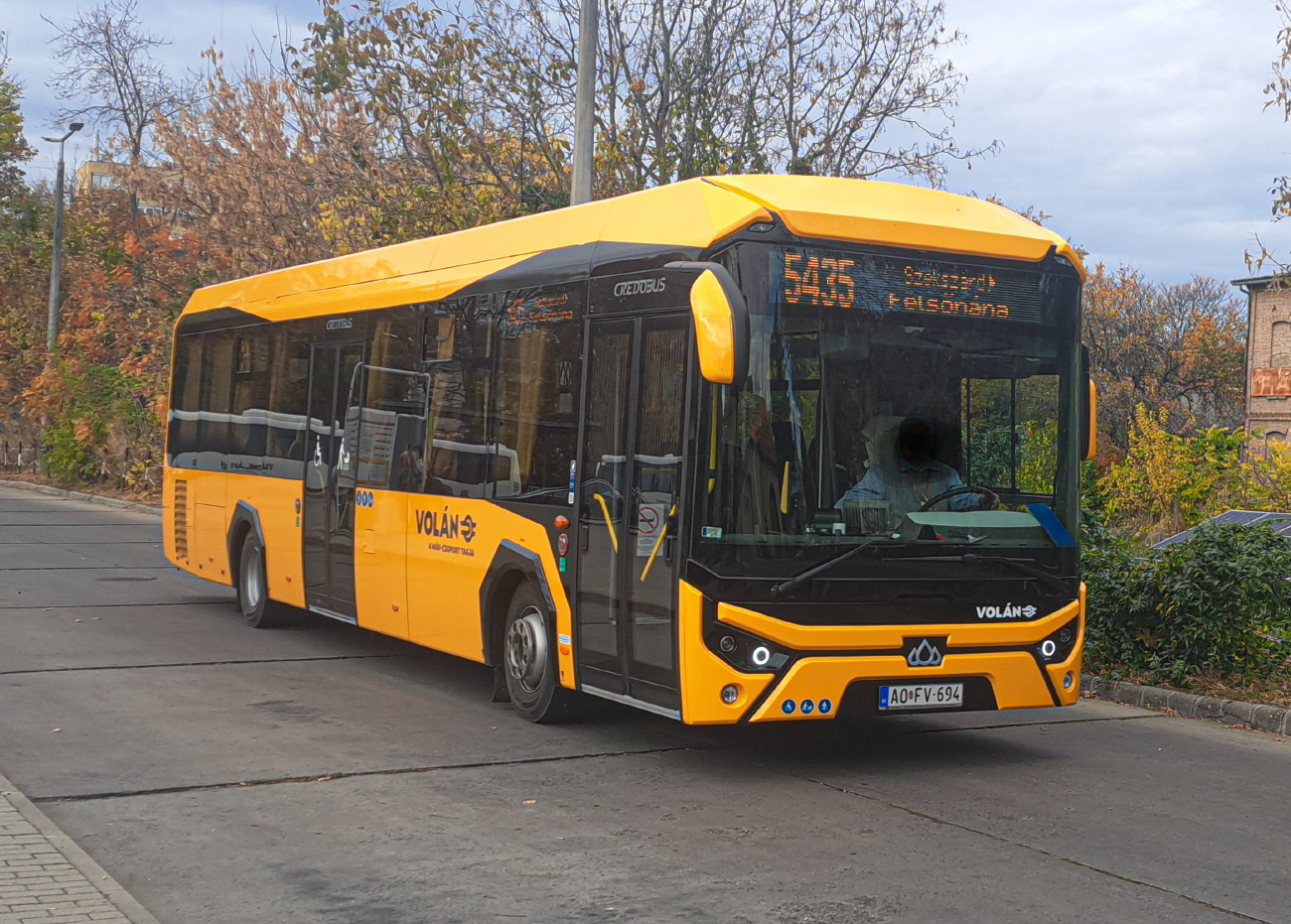Budapest, Credo Econell 12 Next # AO FV-694