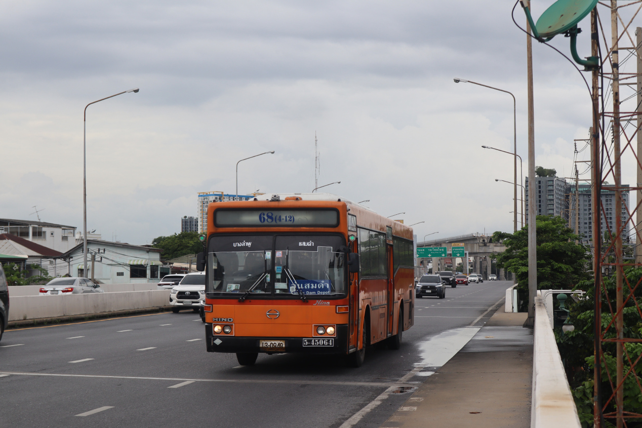 Bangkok, Thonburi Bus Body # 5-45064