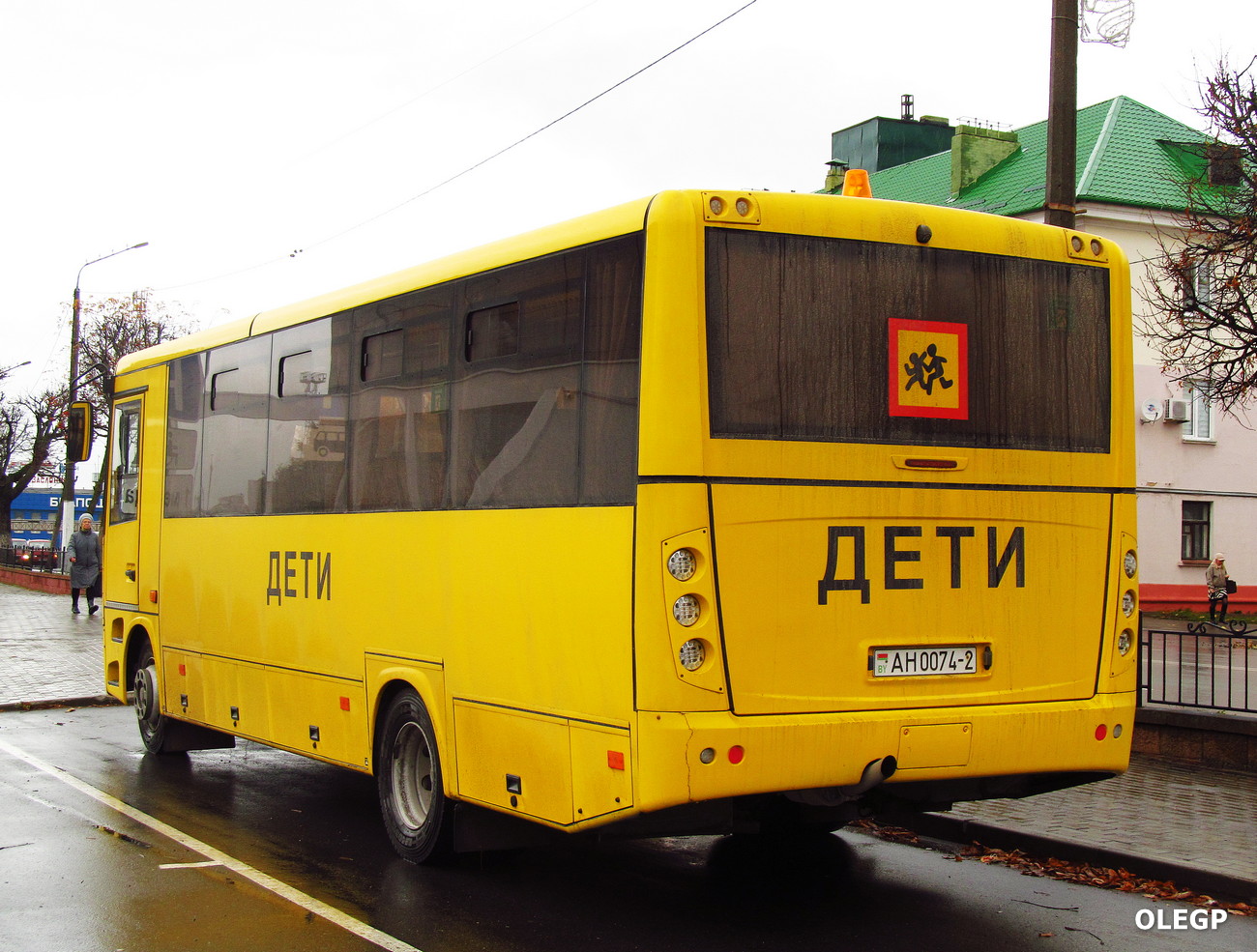 Vitebsk, MAZ-257.S40 # АН 0074-2