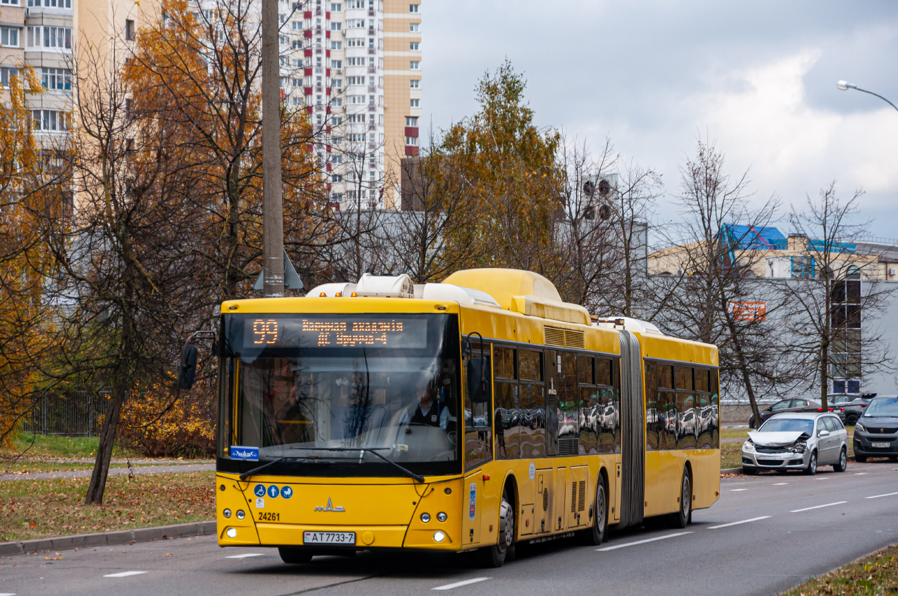 Minsk, MAZ-215.069 # 024261