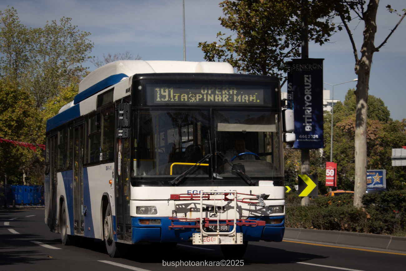 Ankara, MAN A74 Lion's Classic SL313 CNG # 10-110