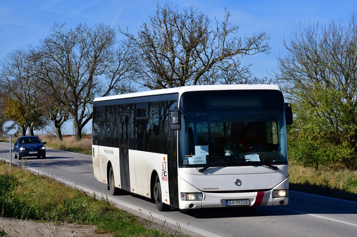 Nitra, Irisbus Crossway LE 12M # AA-993OB