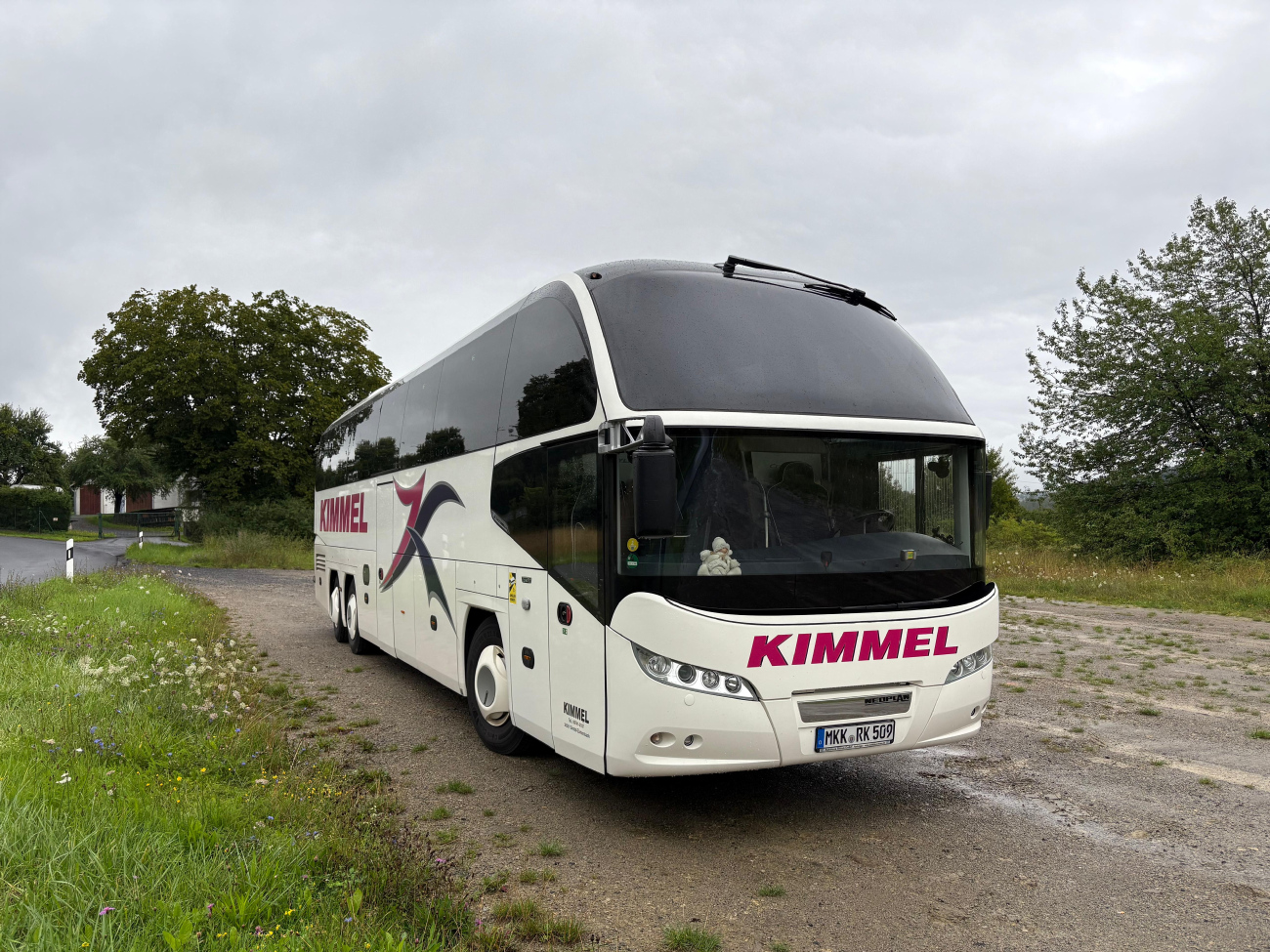 Schlüchtern (Main-Kinzig-Kreis), Neoplan P15 N1217HDC Cityliner # MKK-RK 509