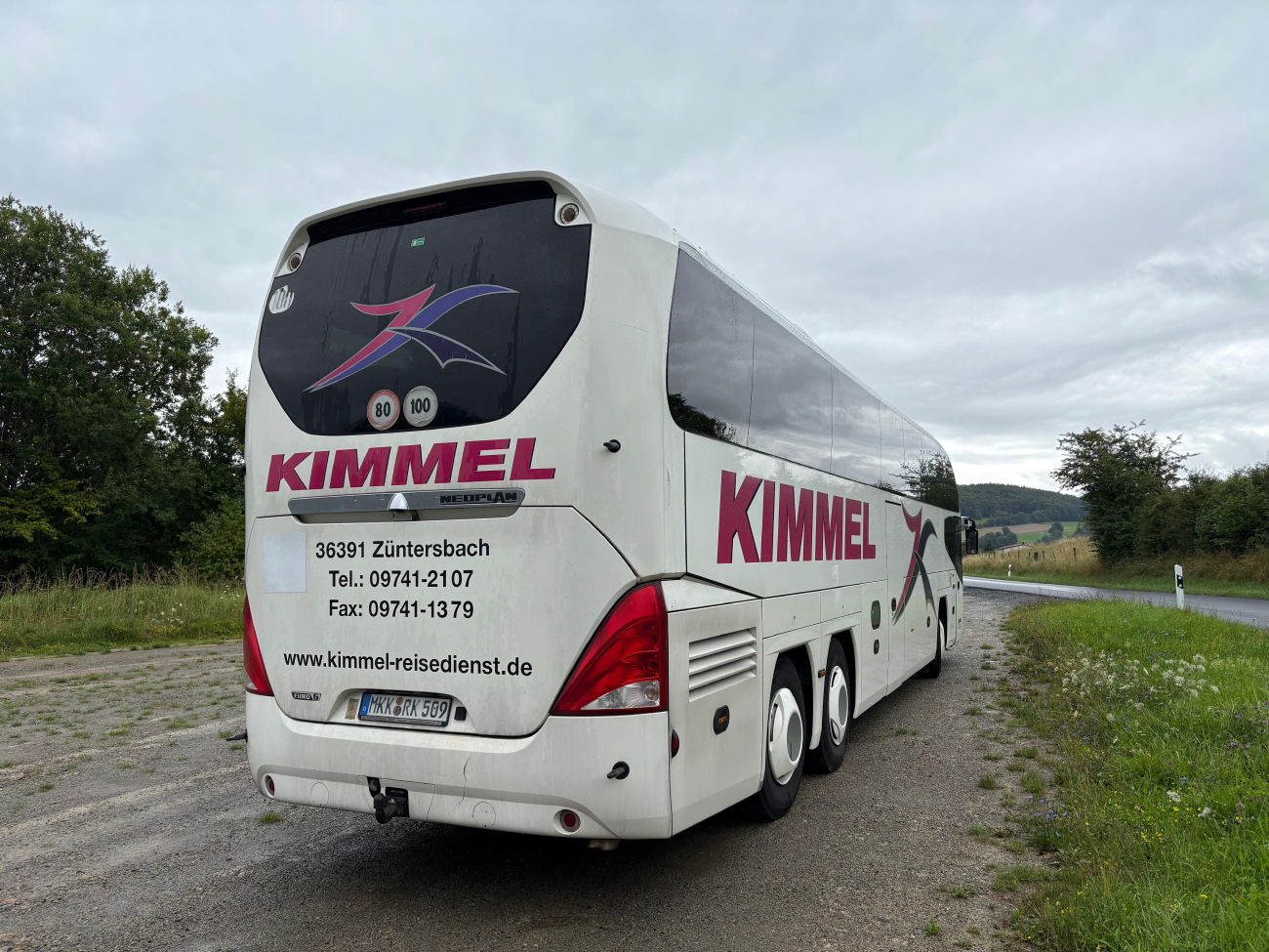 Schlüchtern (Main-Kinzig-Kreis), Neoplan P15 N1217HDC Cityliner # MKK-RK 509
