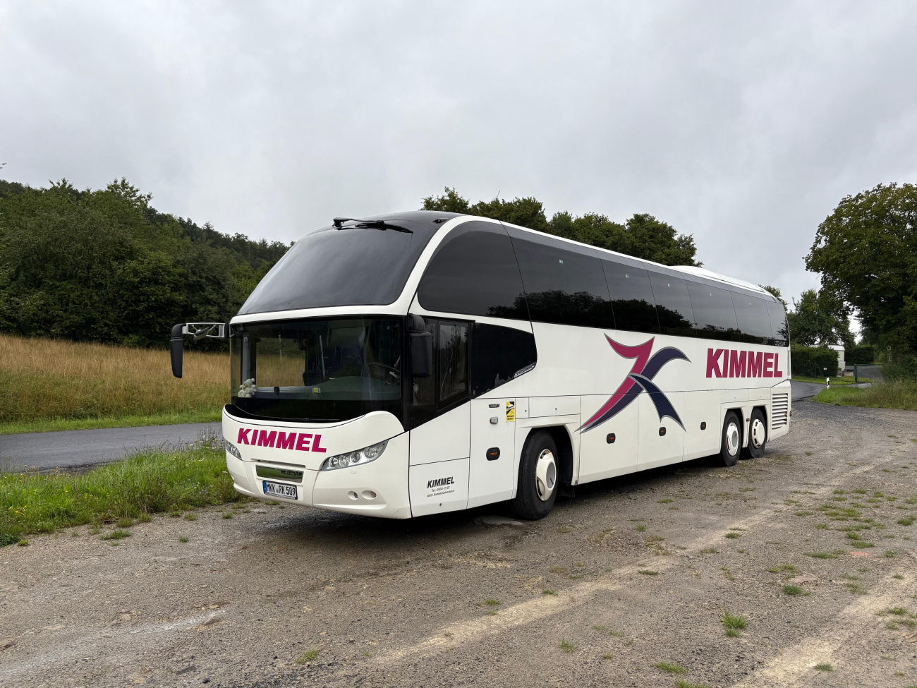 Schlüchtern (Main-Kinzig-Kreis), Neoplan P15 N1217HDC Cityliner # MKK-RK 509