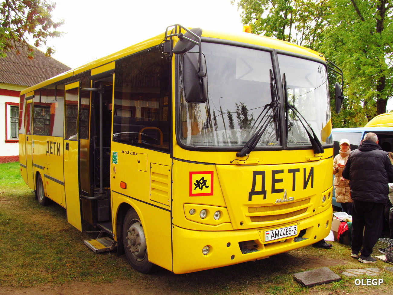 Chashniki, MAZ-257.S40 # АМ 4485-2
