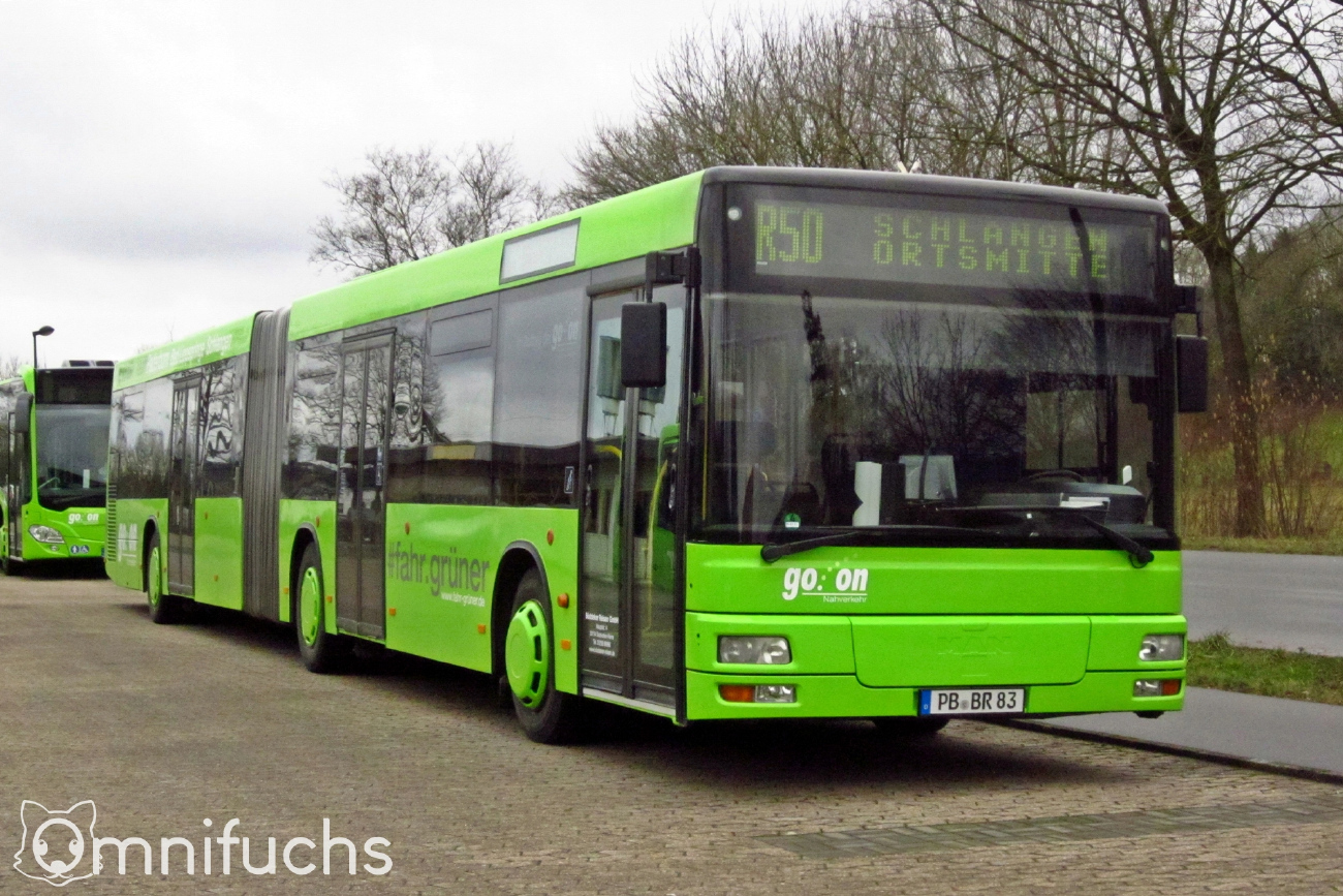 Paderborn, MAN A23 NG363 # PB-BR 83