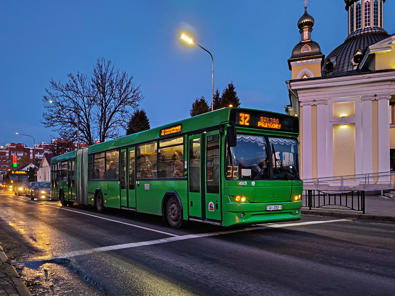 Pinsk, MAZ-105.465 # 45039