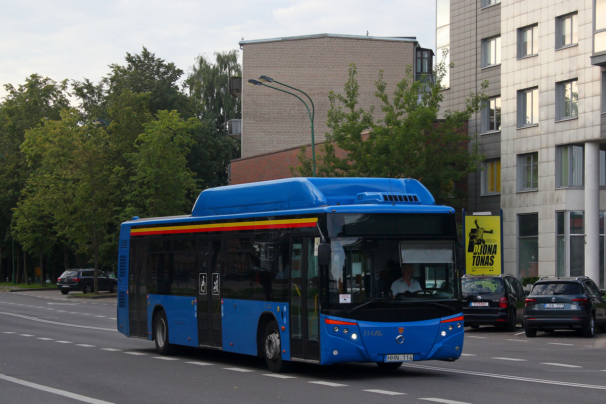 Klaipėda, Castrosua City Versus 12 CNG # 114