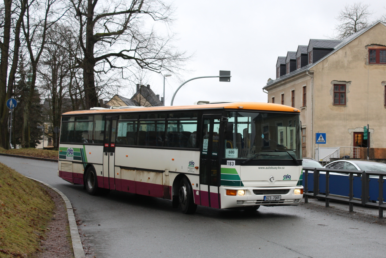 Karlovy Vary, Karosa C955.1071 Récréo # 183