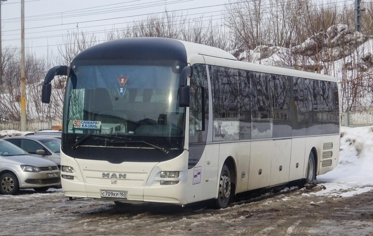 Samara, MAN R14 Lion's Regio C ÜL314 # С 709 КР 163
