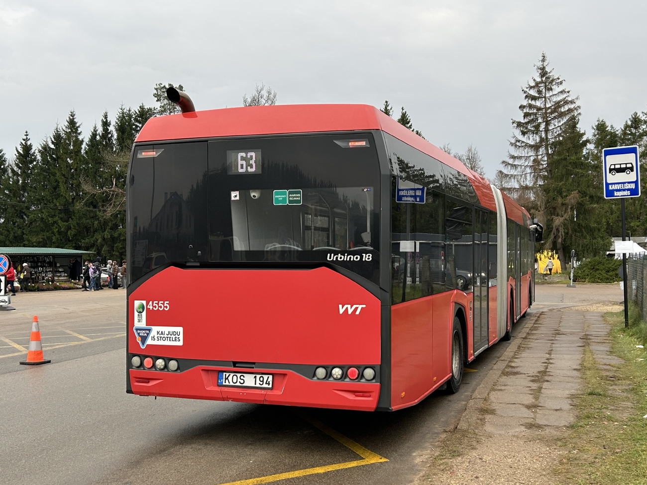 Vilnius, Solaris Urbino IV 18 # 4555