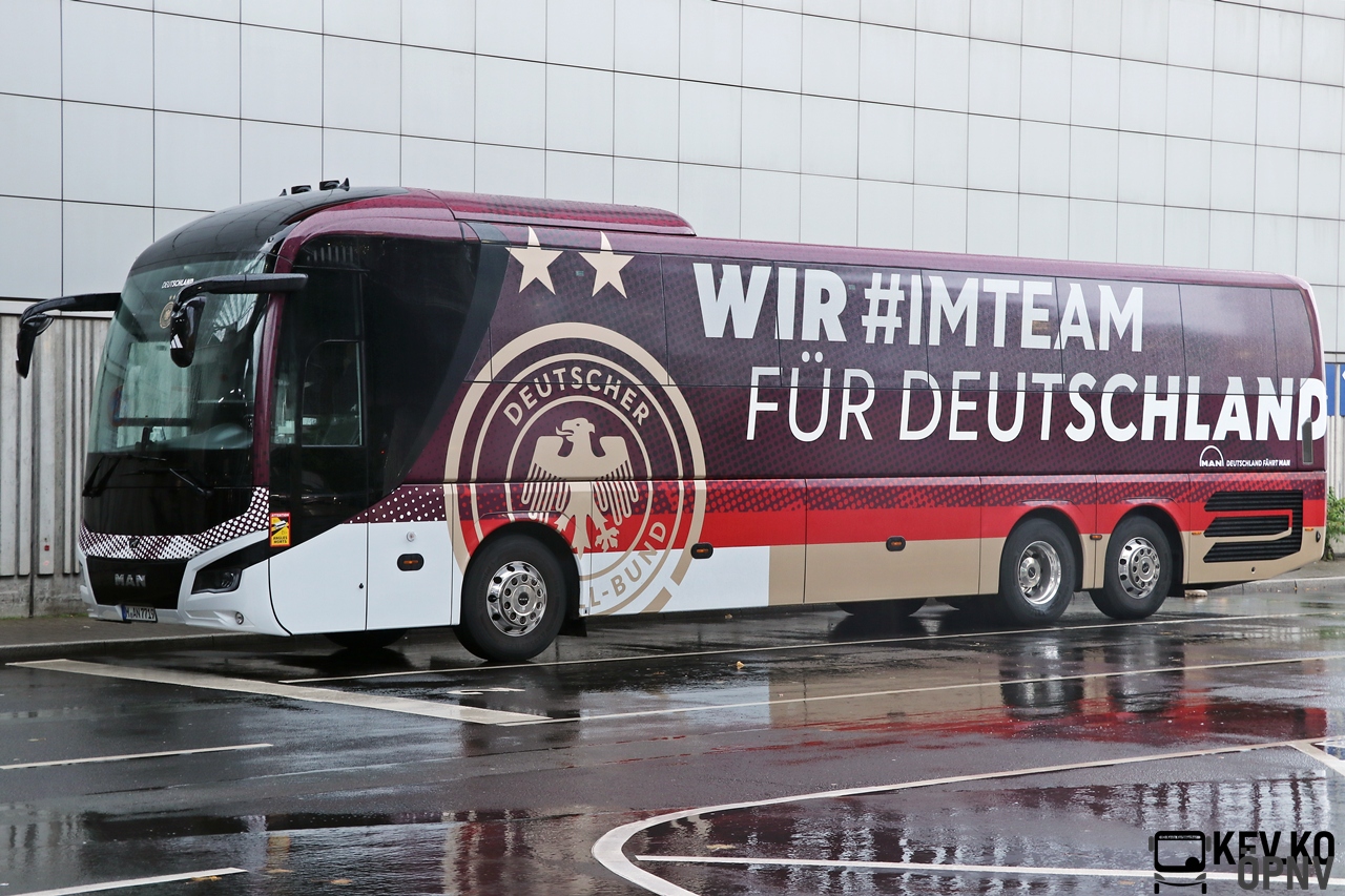 Munich, MAN R09 Lion's Coach C RHC464 # M-AN 7719