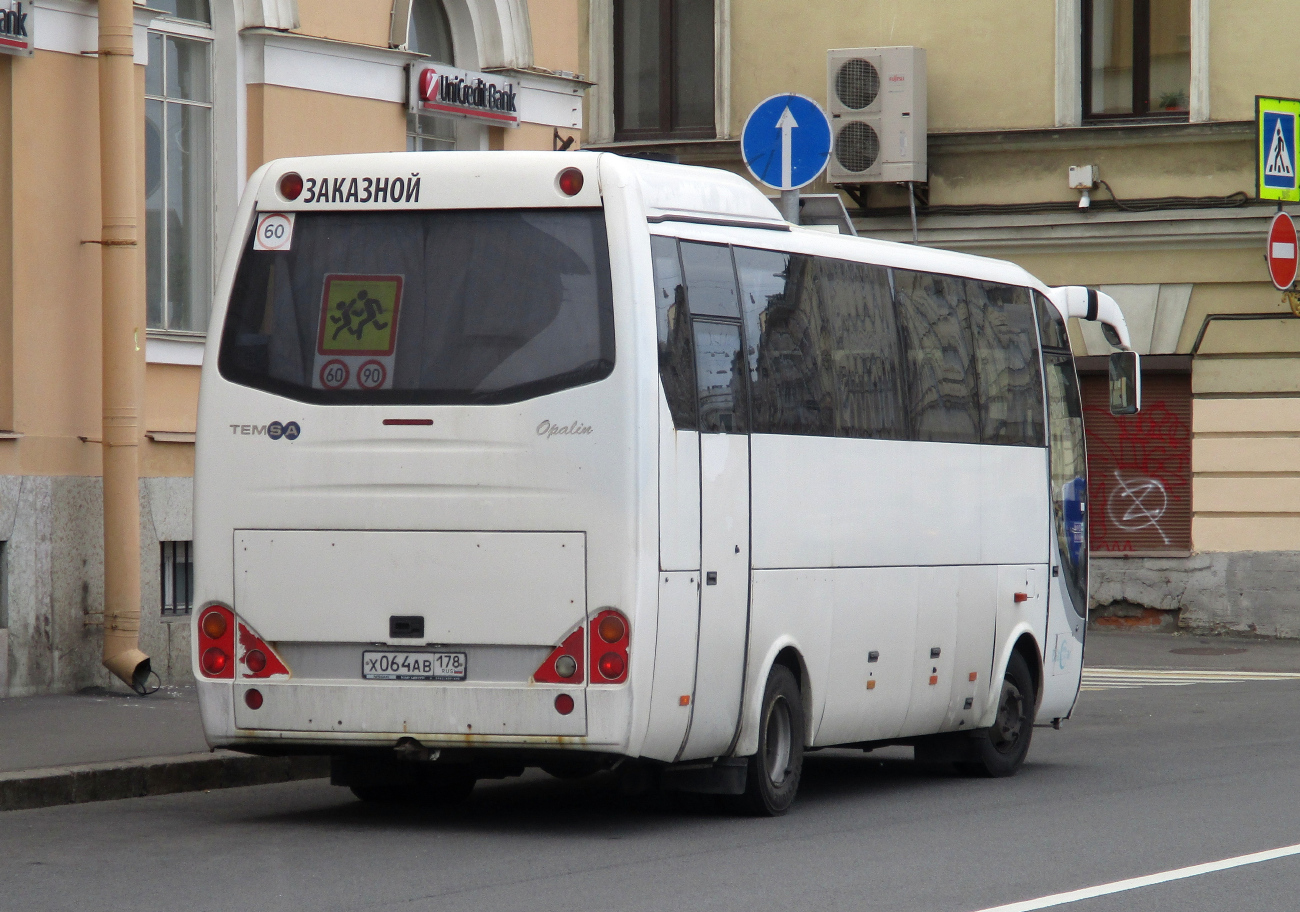 Saint Petersburg, TEMSA Opalin 9 # Х 064 АВ 178