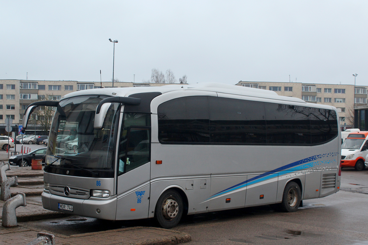 Utena, Mercedes-Benz O510 Tourino # 86