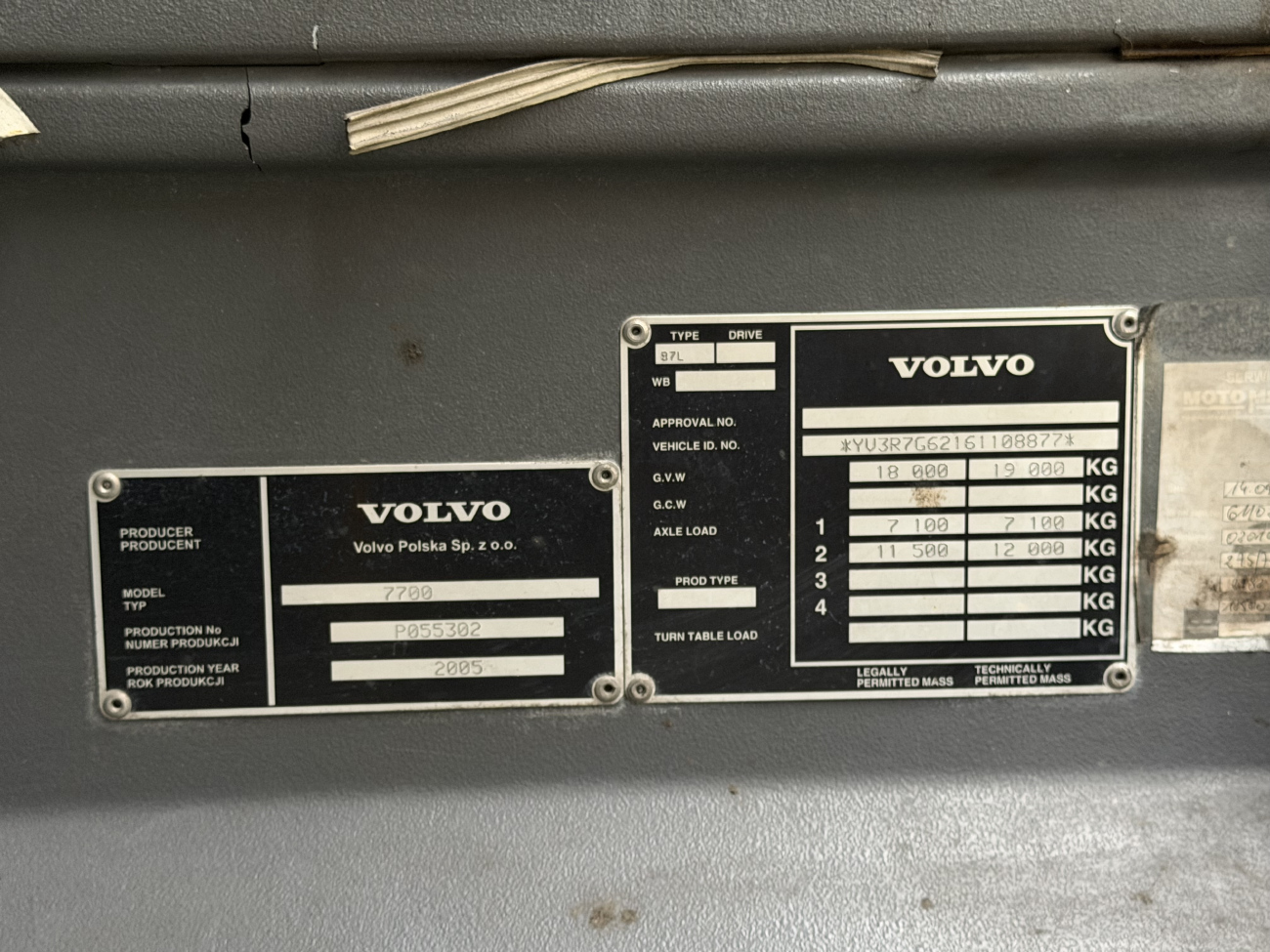 Vilnius, Volvo 7700 # 752