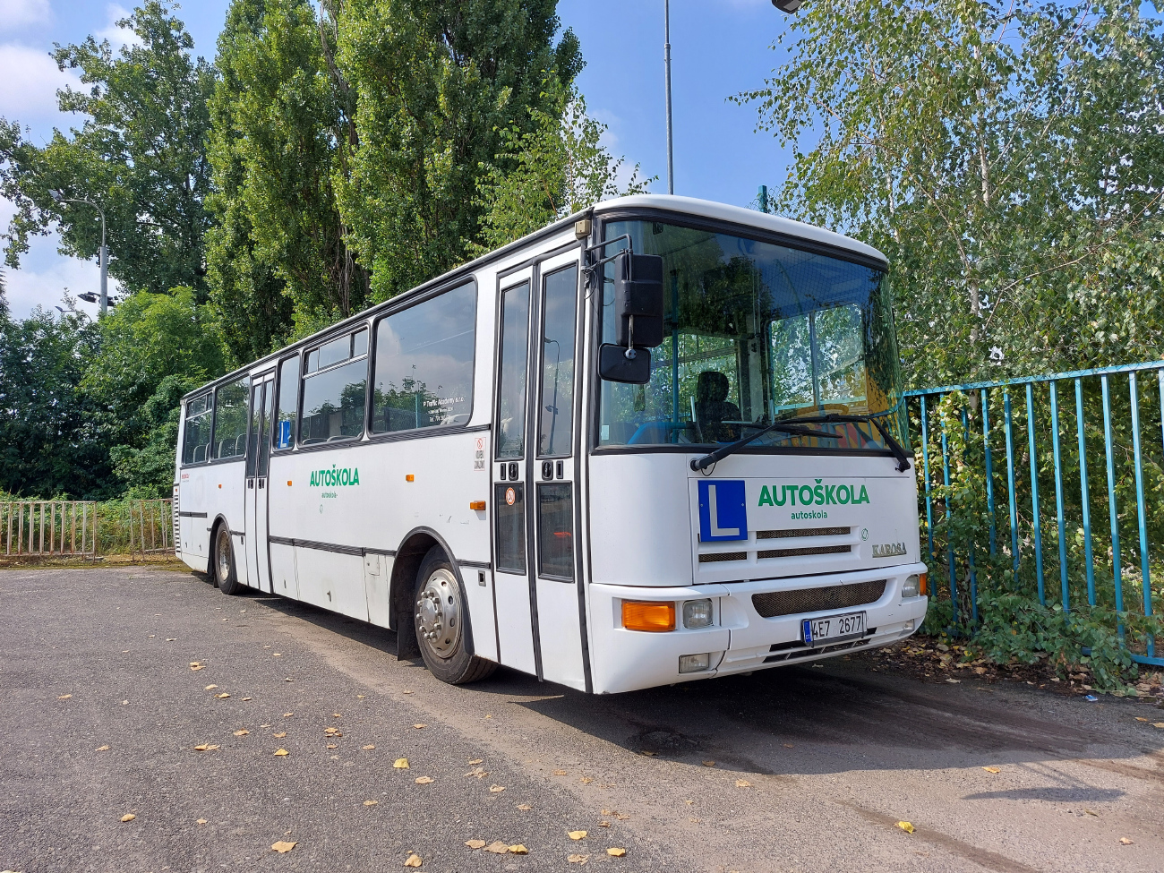 Ostrava, Karosa C934E.1351 # 4E7 2677