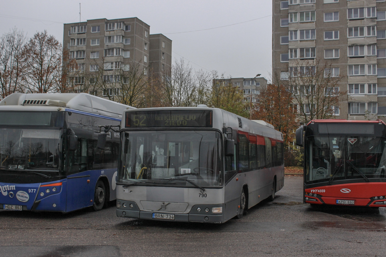 Vilnius, Volvo 7700 # 790
