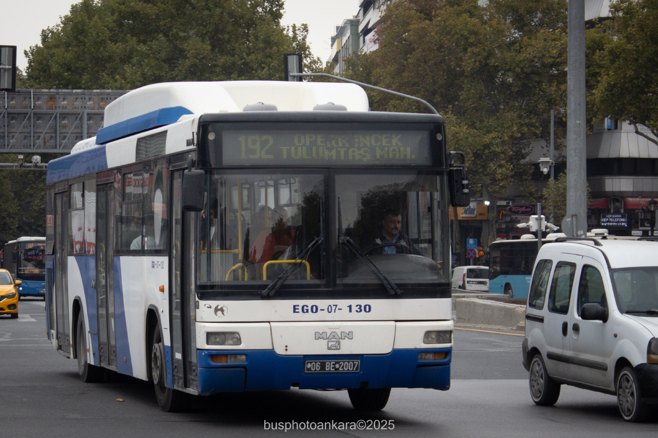 Ankara, MAN A74 Lion's Classic SL313 CNG # 07-130