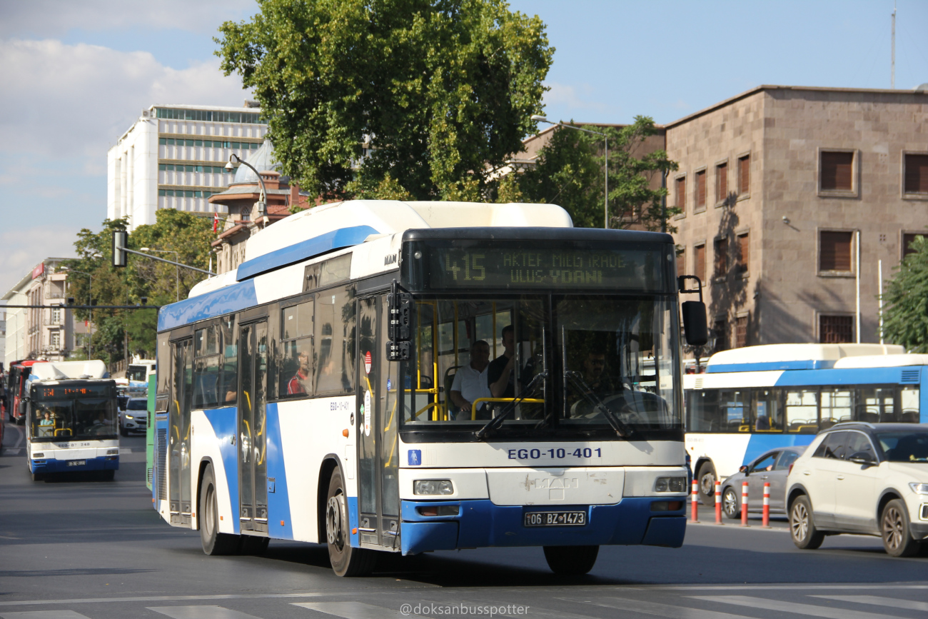 Ankara, MAN A74 Lion's Classic SL313 CNG # 10-401