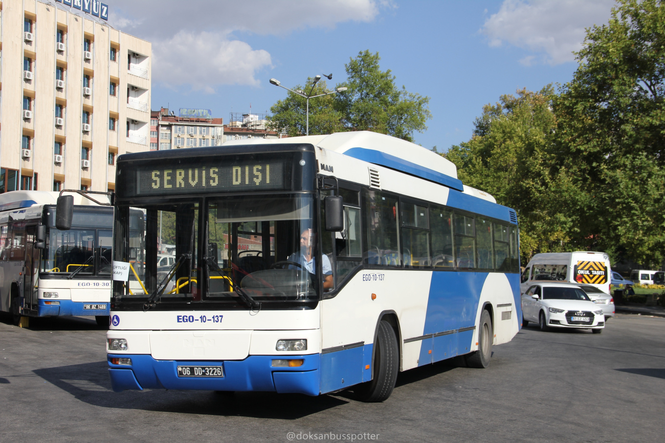 Ankara, MAN A74 Lion's Classic SL313 CNG # 10-137