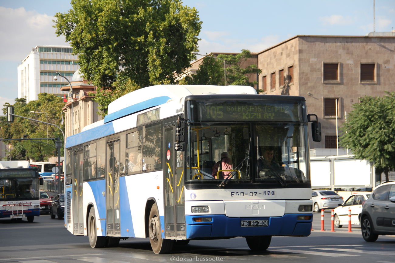 Ankara, MAN A74 Lion's Classic SL313 CNG # 07-170
