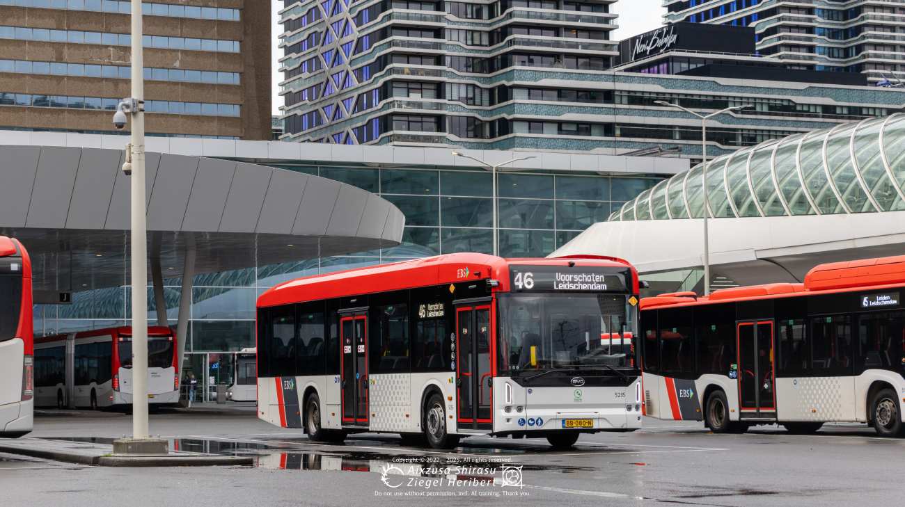 Den Haag, BYD eBus B12.b # 5235
