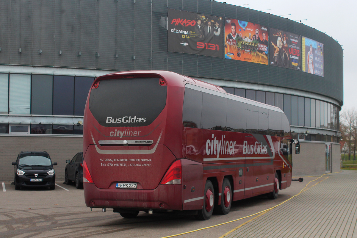 Naujoji Akmenė, Neoplan P15 N1217HDC Cityliner # FHK 222