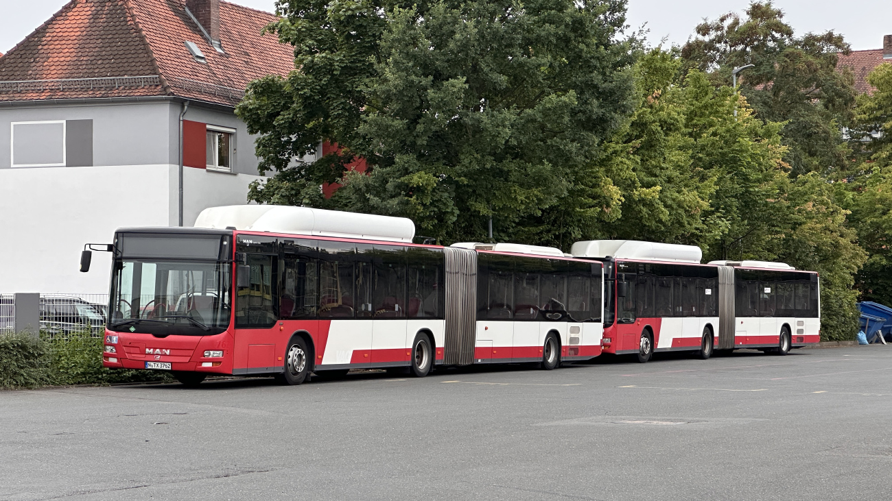 Nuremberg, MAN A23 Lion's City G NG313 CNG # 762