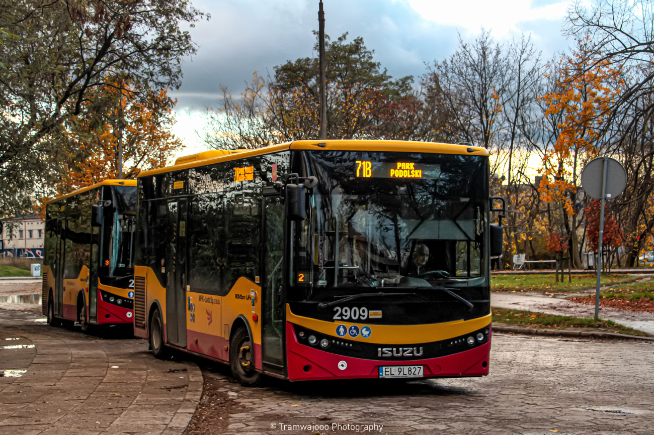 Łódź, Anadolu Isuzu NovoCiti Life # 2909