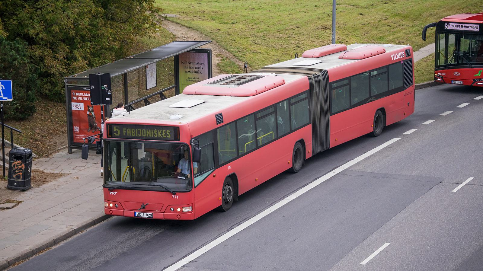 Vilnius, Volvo 7700A # 771