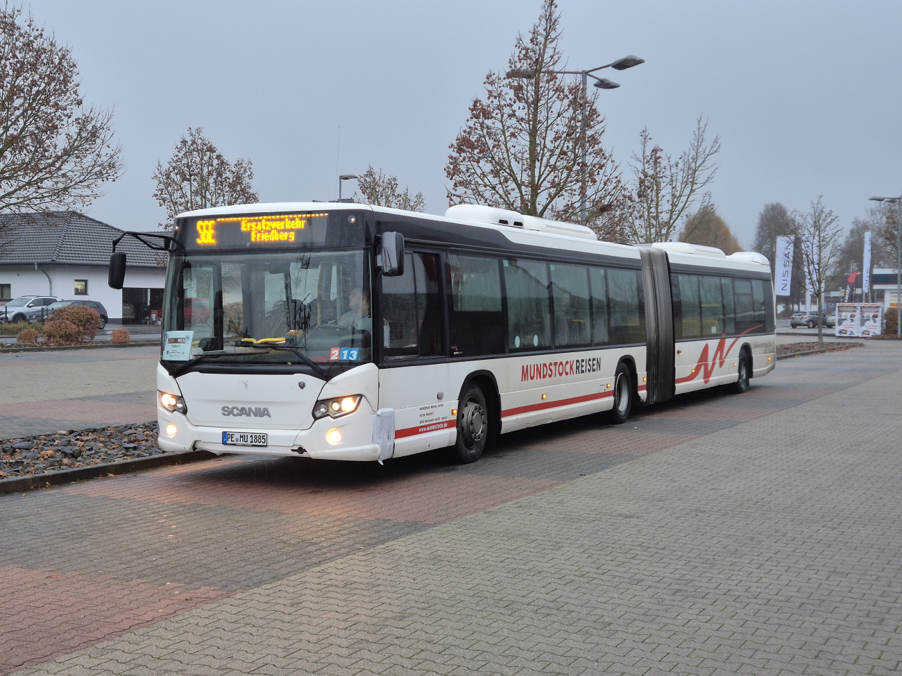 Peine, Scania Citywide LFA # PE-MU 1885