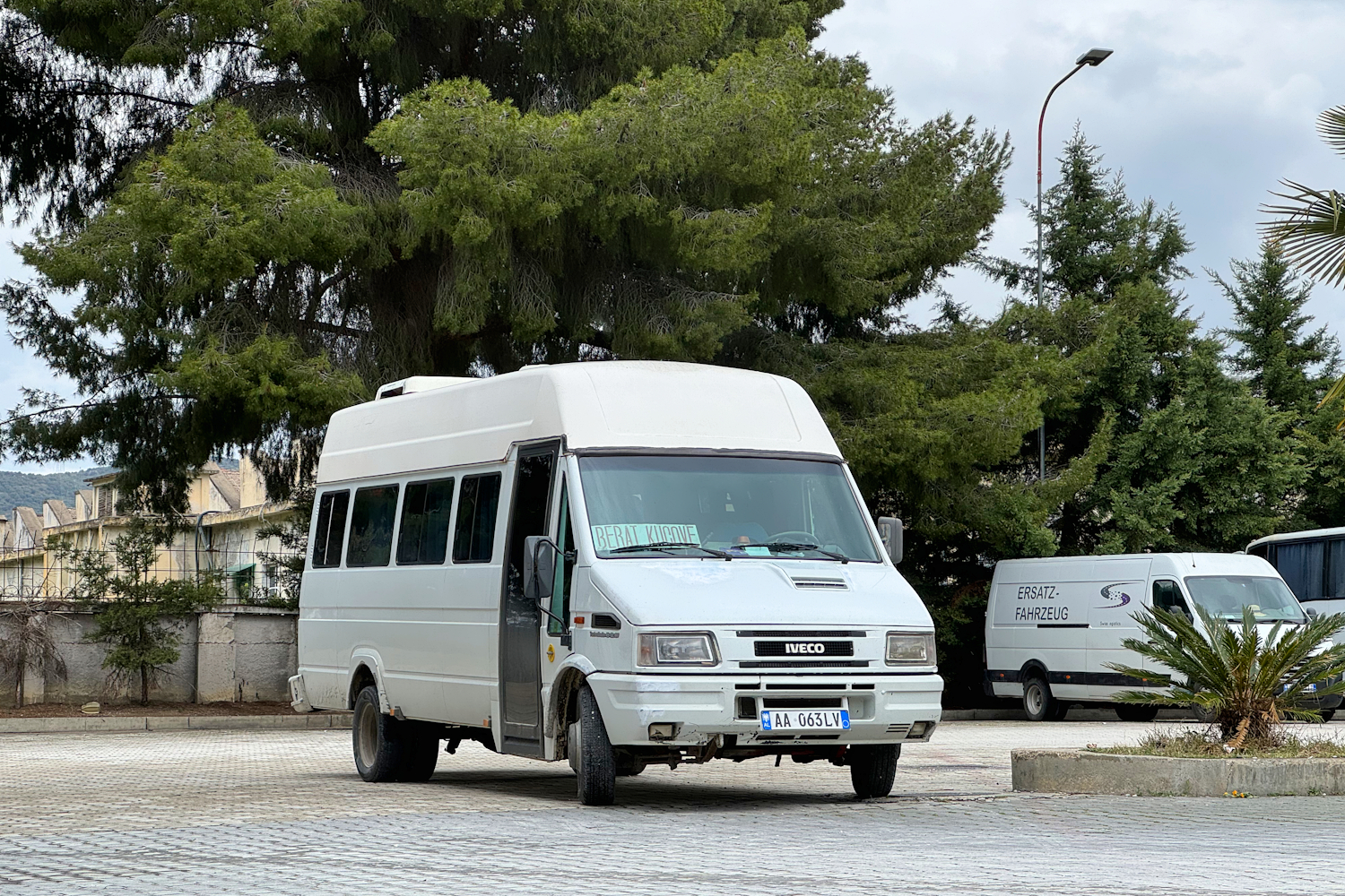 Berat, IVECO TurboDaily 45-12 # AA-063LV