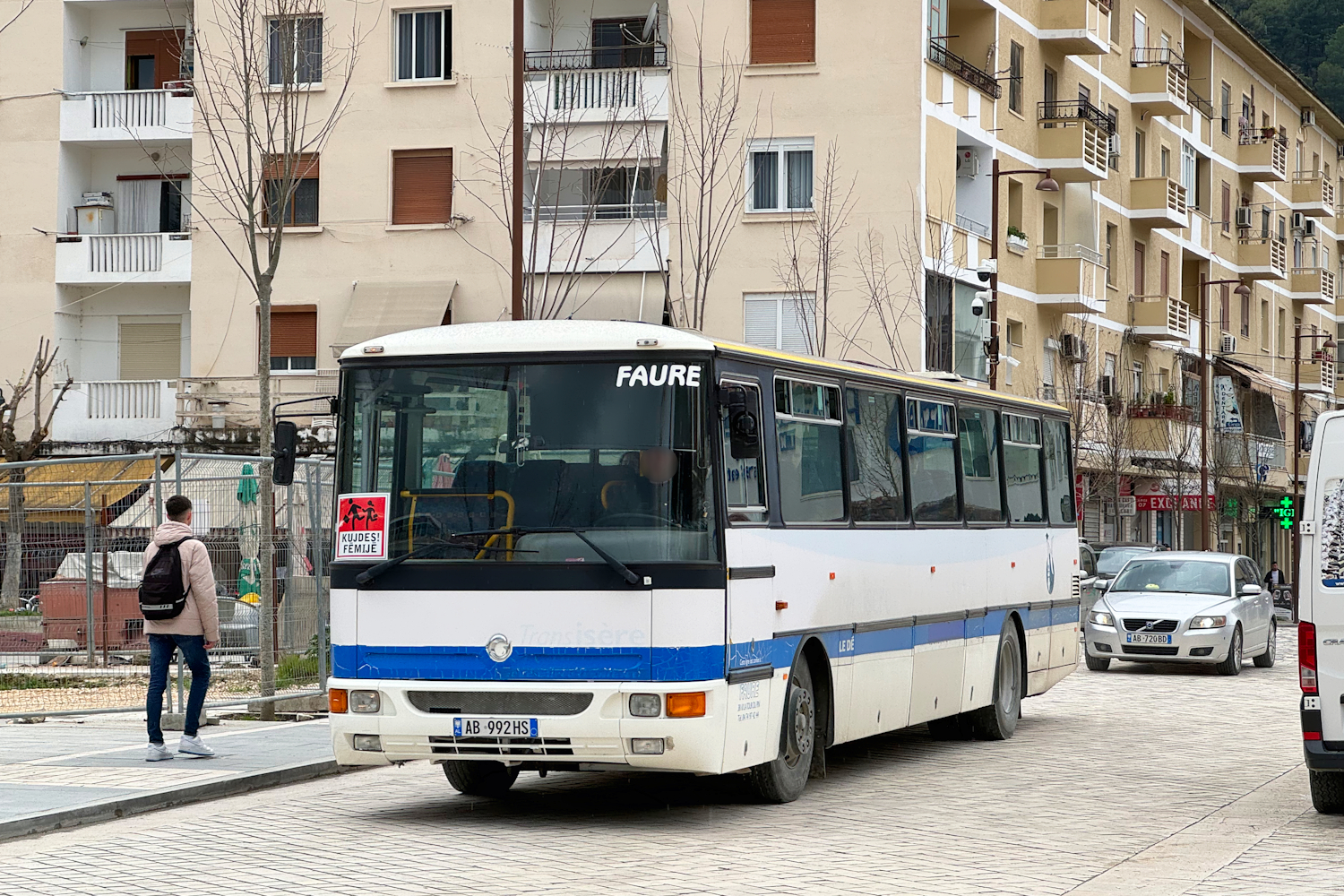 Berat, Karosa C955.1071 Récréo # AB-992HS