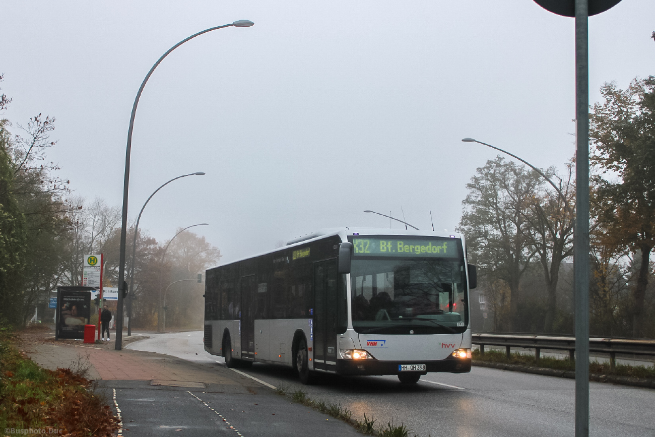 Hamburg, Mercedes-Benz O530 Citaro Facelift MÜ # 1030