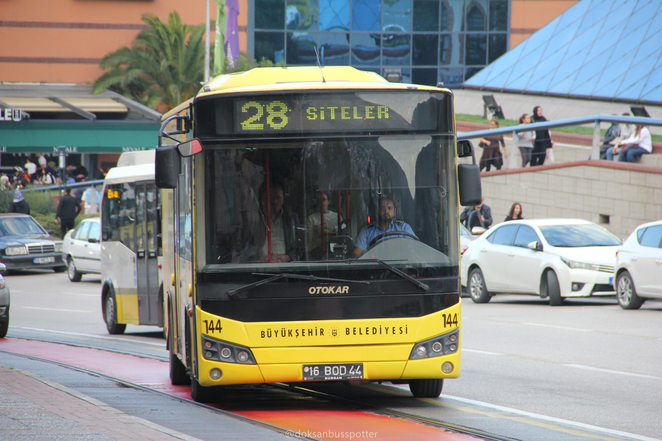 Bursa, Otokar Doruk 190LE # 144