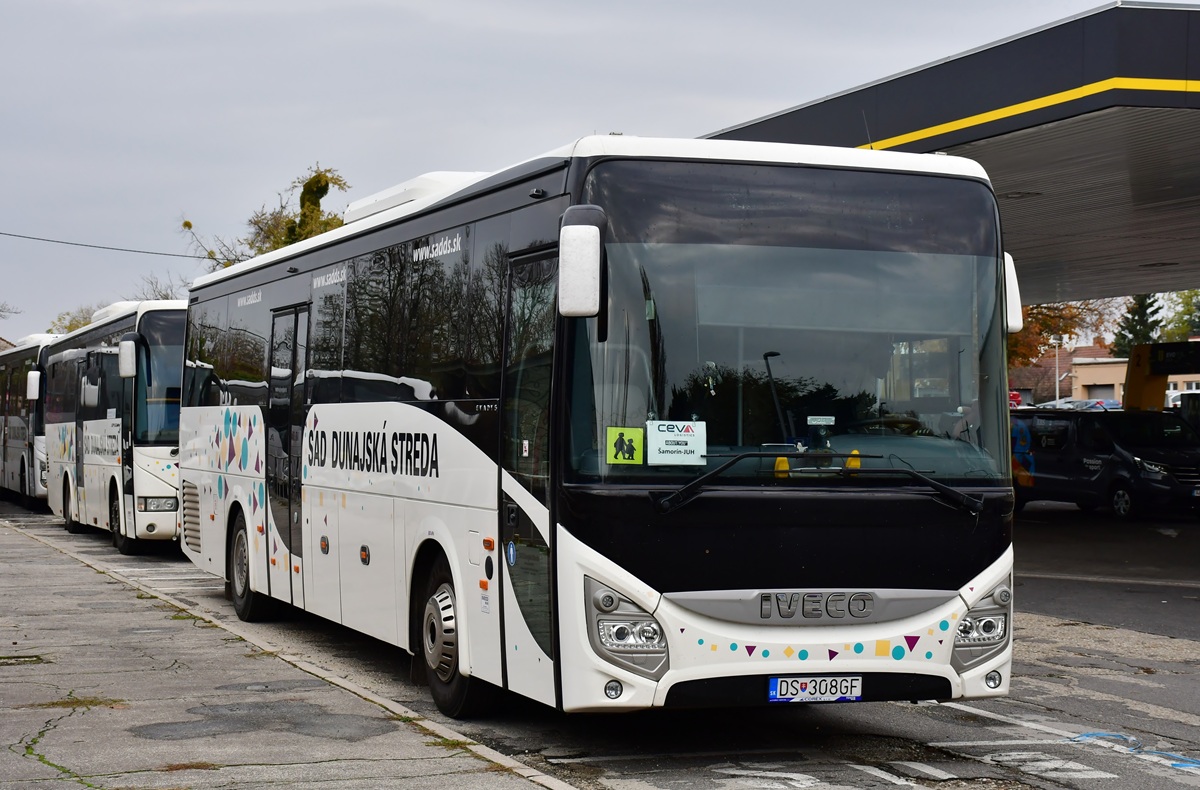 Dunajská Streda, IVECO Evadys 12M # DS-308GF
